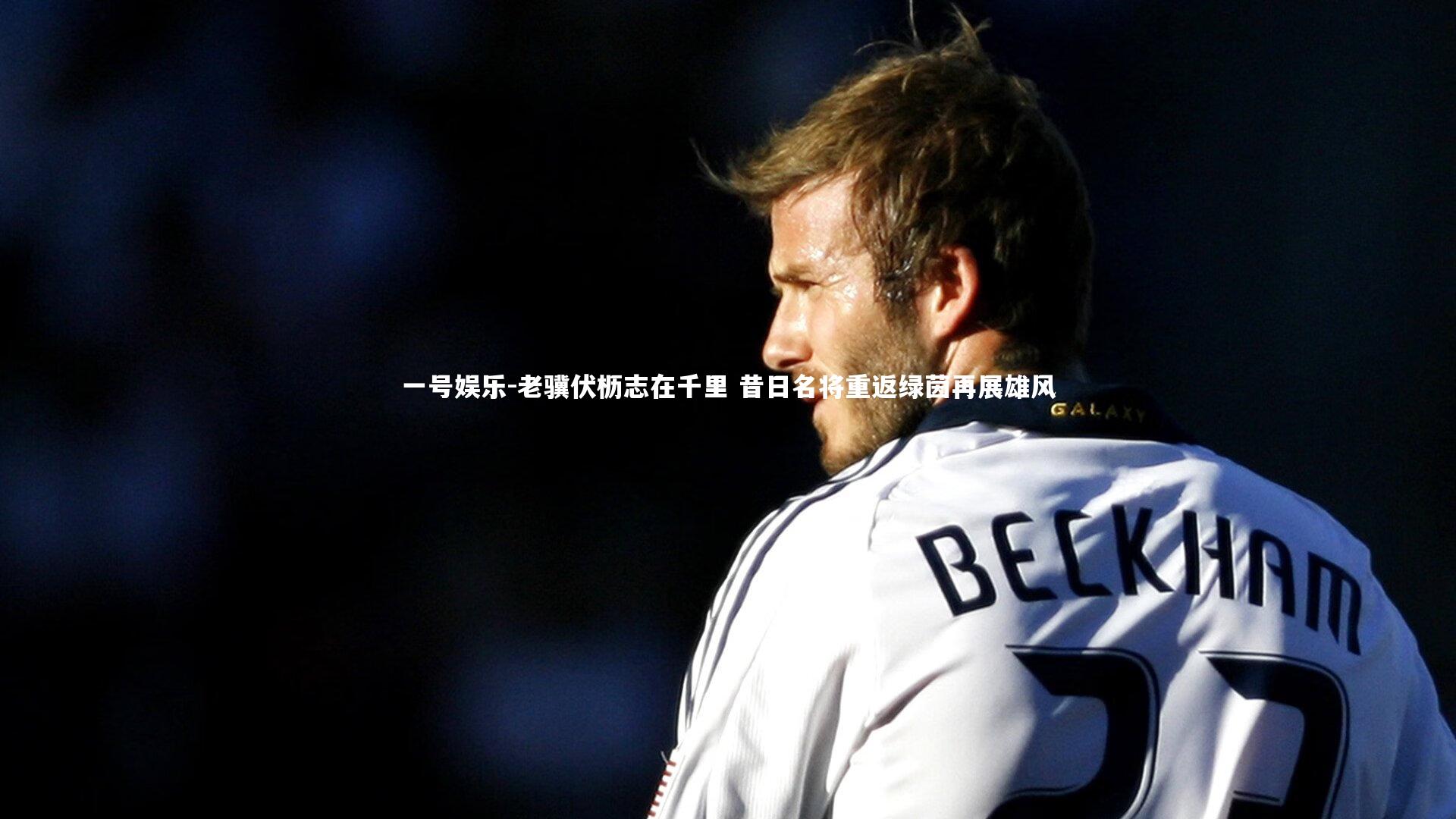 老骥伏枥志在千里 昔日名将重返绿茵再展雄风